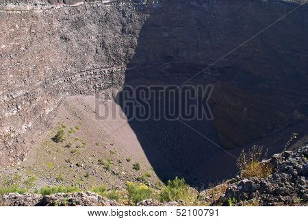 Crater Of Vesuvius