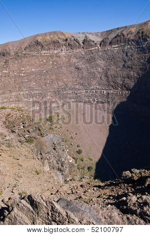Crater Of Vesuvius