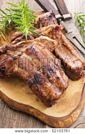 spare ribs
