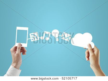 Social Media Concept