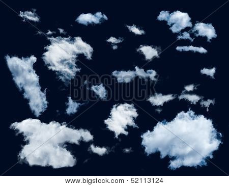 Isolated Clouds