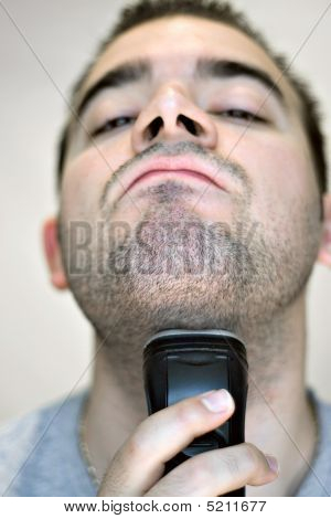 Férfi borotválkozási