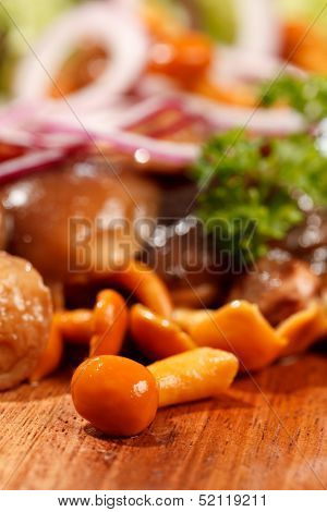tasty appetizer