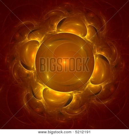 Abstracto Fractal