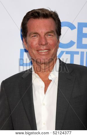 LOS ANGELES - OCT 8:  Peter Bergman at the CBS Daytime After Dark Event at Comedy Store on October 8, 2013 in West Hollywood, CA