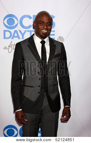 LOS ANGELES - OCT 8:  Wayne Brady at the CBS Daytime After Dark Event at Comedy Store on October 8, 2013 in West Hollywood, CA
