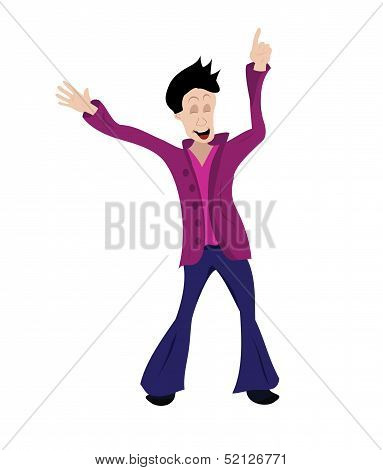 Man Dancing