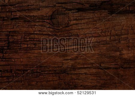 old cracked wooden surface background