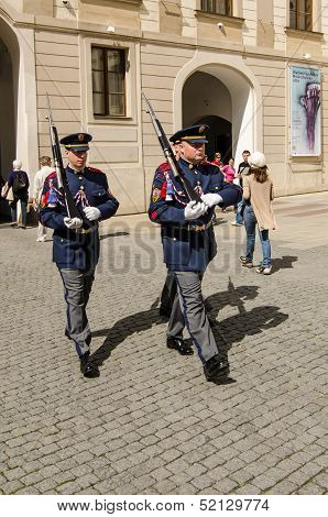 Changing The Guard