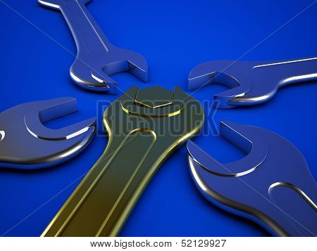 Golden Wrench