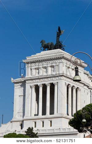 Monument Of Victor Emmanuel II