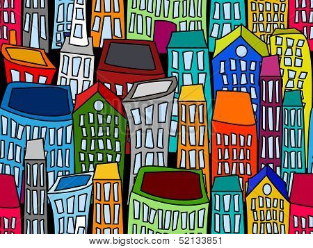 Seamless Cityscape2