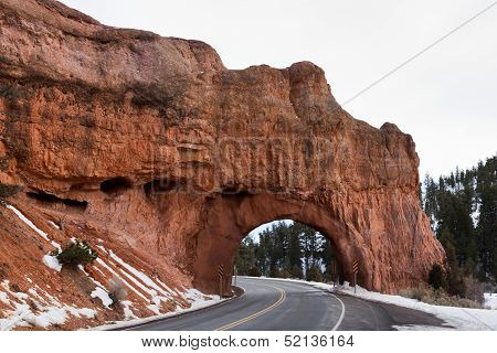 Natural Sandstone Bridge