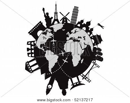 Travel Around The World