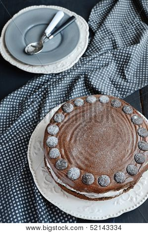 Chocolate cake