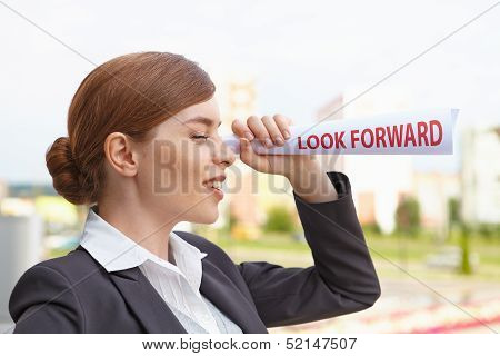 Businesswoman. 
