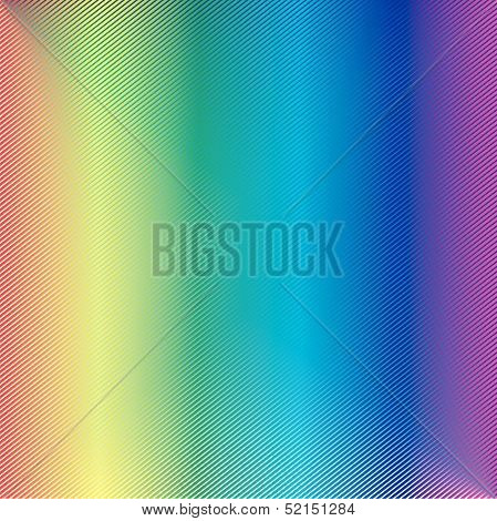 Colorful high grade steel background