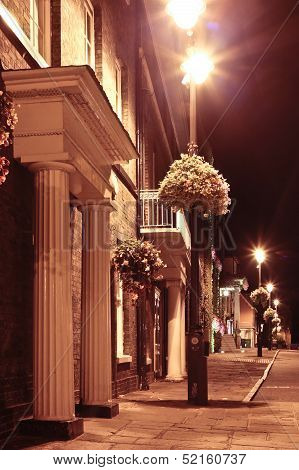 Town At Night