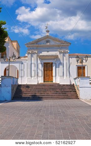 Church of SS. Maria della Luce. Mattinata. Puglia. Italy.