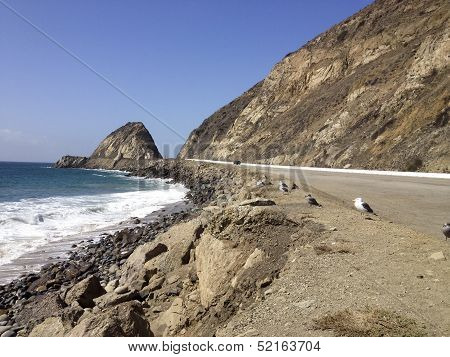 Point Mugu and PCH-1, CA