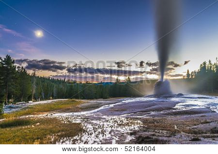 Lone Star Geyser