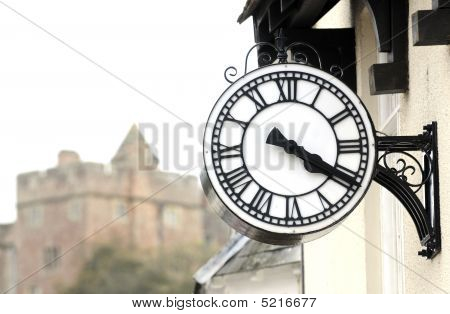 Dunster Millenium Clock