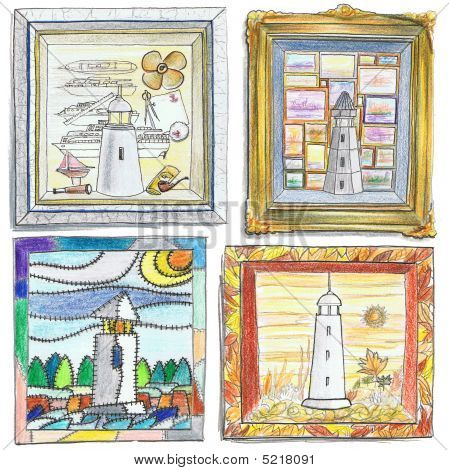 Faro disegni