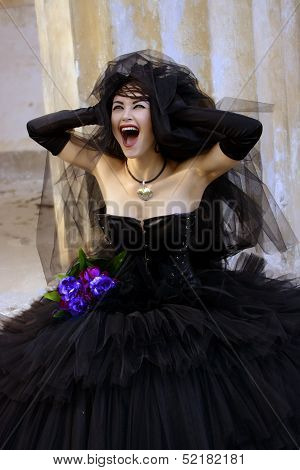 Gothic bride