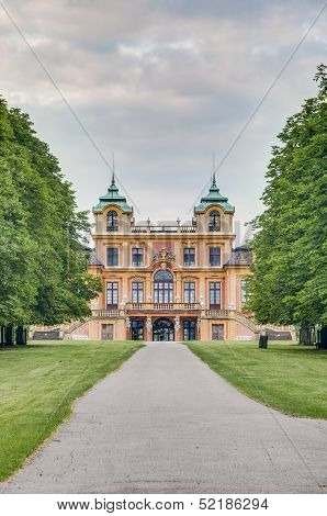 The Favorite Schloss In Ludwigsburg, Germany