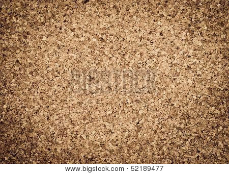 Texture  Color Detail  Of Surface Cork Board Wood  Background