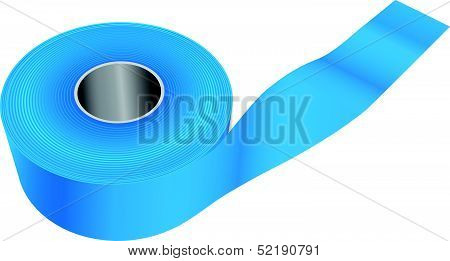Blue Industrial Tape