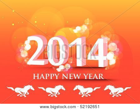 Happy new year 2014, year of the horse.