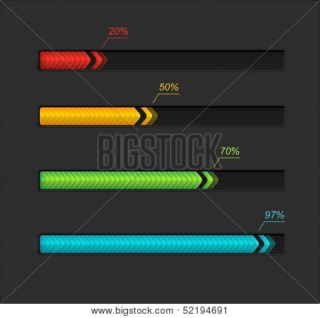 Progress loading bars