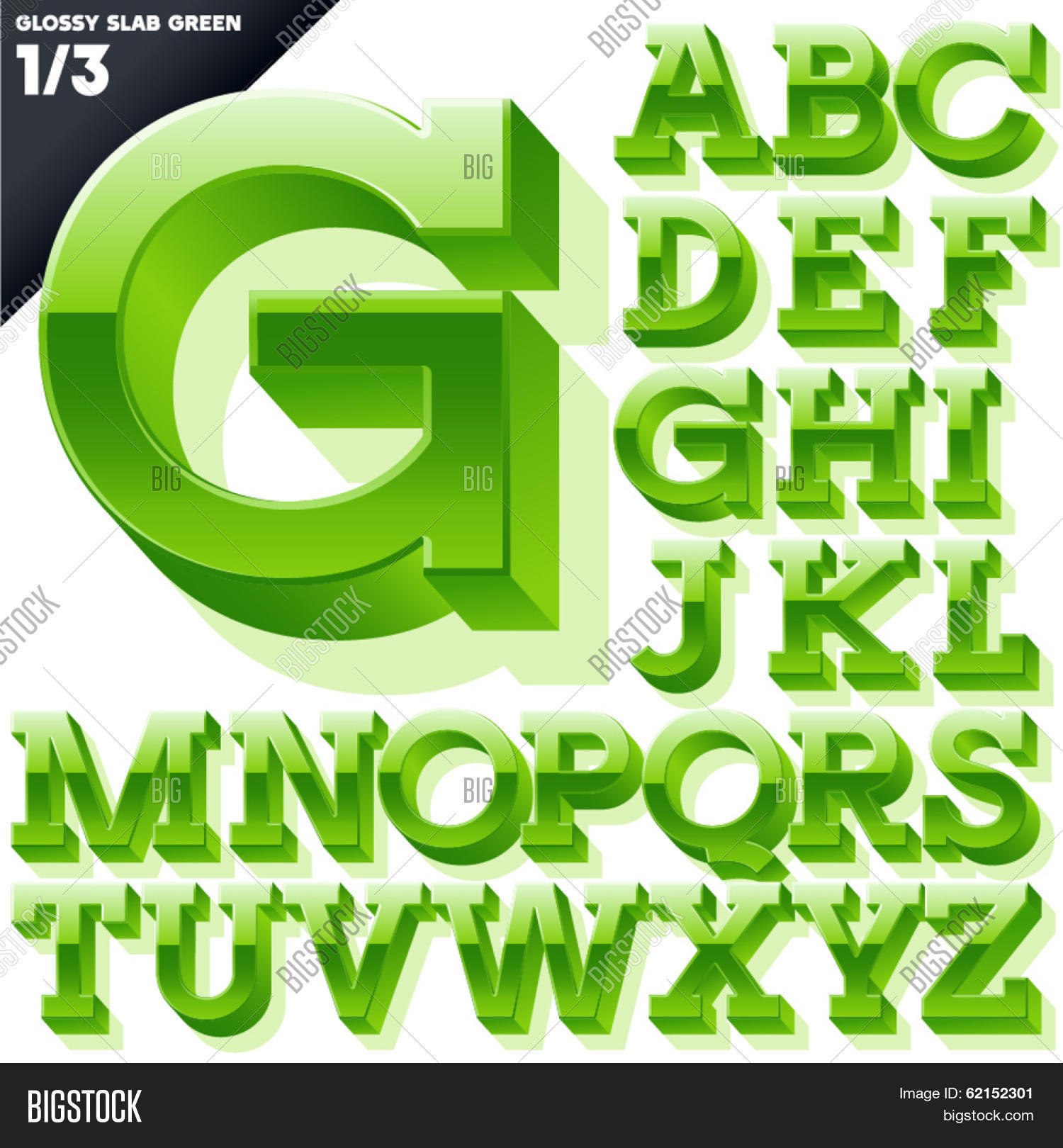 Google Letters Vector Vector Alphabet Vector & Photo (Free Trial) | Bigstock
