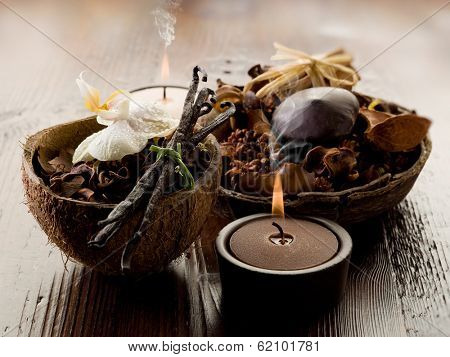 scented potpourri aromatherapy