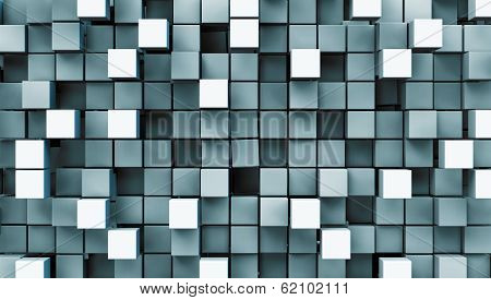 Metal squares