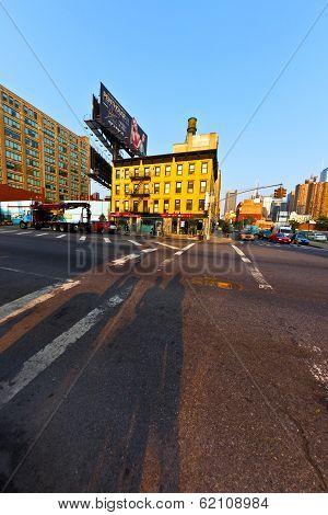 Downtown Streetview  At The East Harbor Side