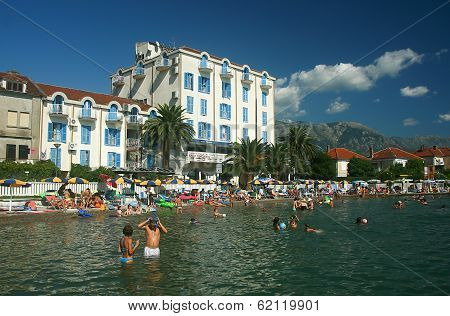 Summer holidays at Tivat, Montenegro