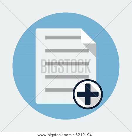 Add file icon
