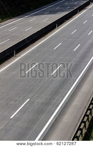 trucks on the highway. road transport for freight.