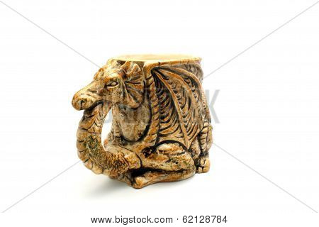 Beer Mug In The Form Of A Dragon
