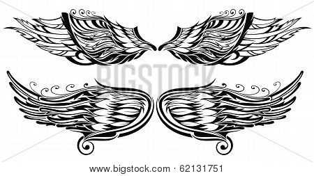 Tattoo wings