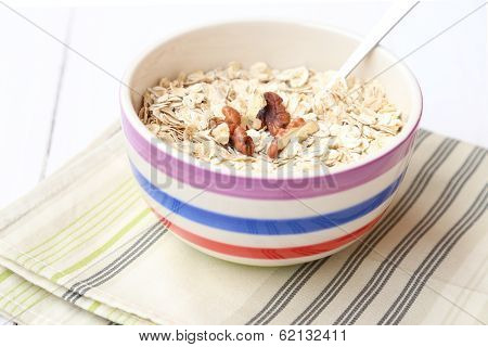 Oatflakes With Nuts