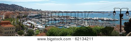 Cannes - Panoramic View