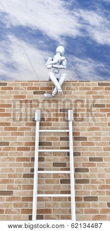 Sitting on the Top