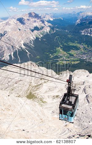 Cable Car Ascending