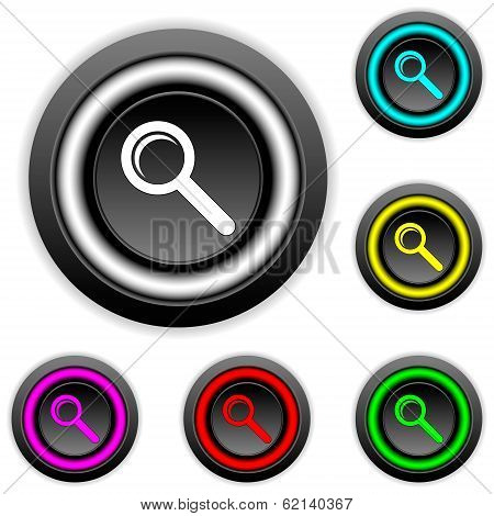 Search Buttons Set