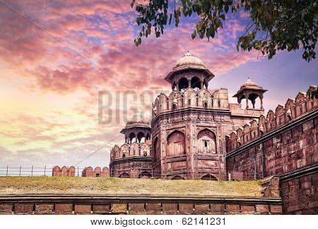 Red Fort In India