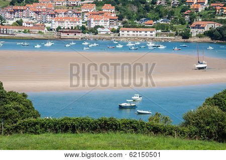 Coastal village in Cantabria San Vicente de la BarqueraSpain