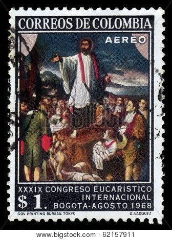 Painter Gregorio Vasquez, St. Francis Xavier